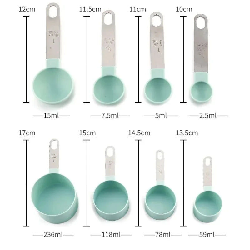 Measuring Cups & Spoons Set for Baking & Cooking | Kitchen Tool Measuring Cups Set Axl