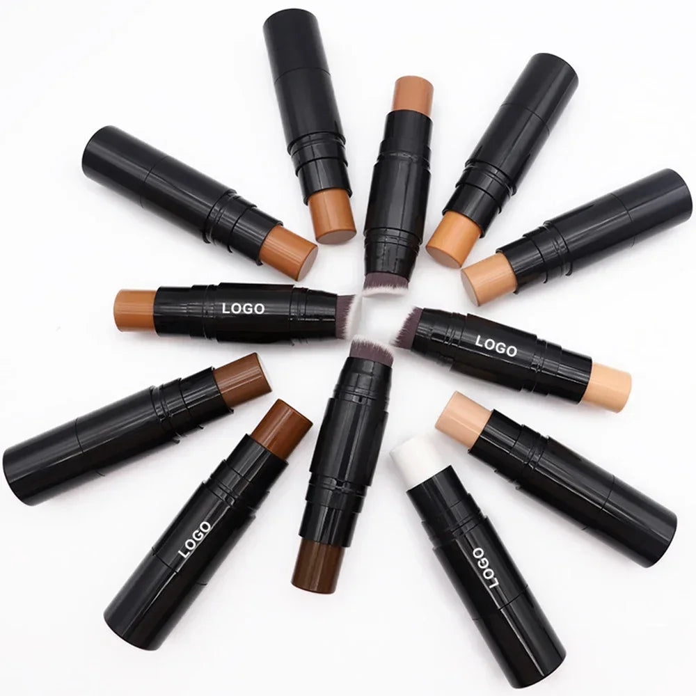 2-in-1 Double-Ended Concealer Stick – Waterproof Face Makeup Concealer Stick Axl