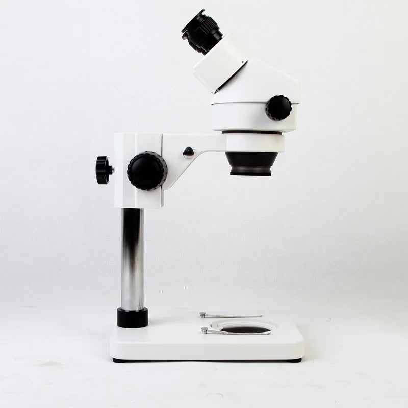 7-45X Zoom Stereo Microscope Simul-Focal for PCB & Lab Stereo Zoom Microscope Axl