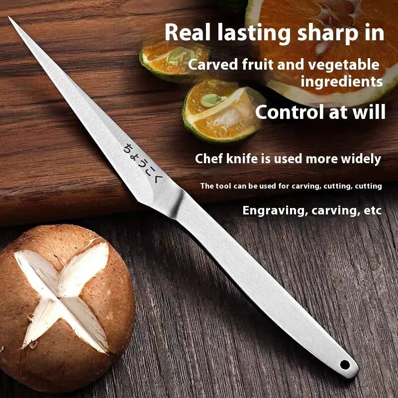 PLYS Professional Stainless Steel Carving Knife Set | Kitchen Carving Knife Set Axl