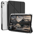 Y-Shaped Trifold Stand iPad Case – Air, Pro, Mini Cover iPad Stand Case Axl Black iPad Mini6 8.3inch