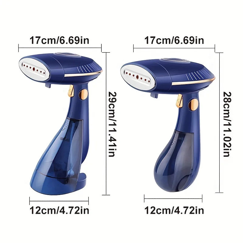 BALASHOV 1500W Handheld Garment Steamer – Home & Travel Garment Steamer Axl