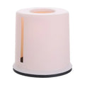 Round Cylinder Tissue Box – Plastic Roll Paper Holder Tissue Box Holder Axl Beige