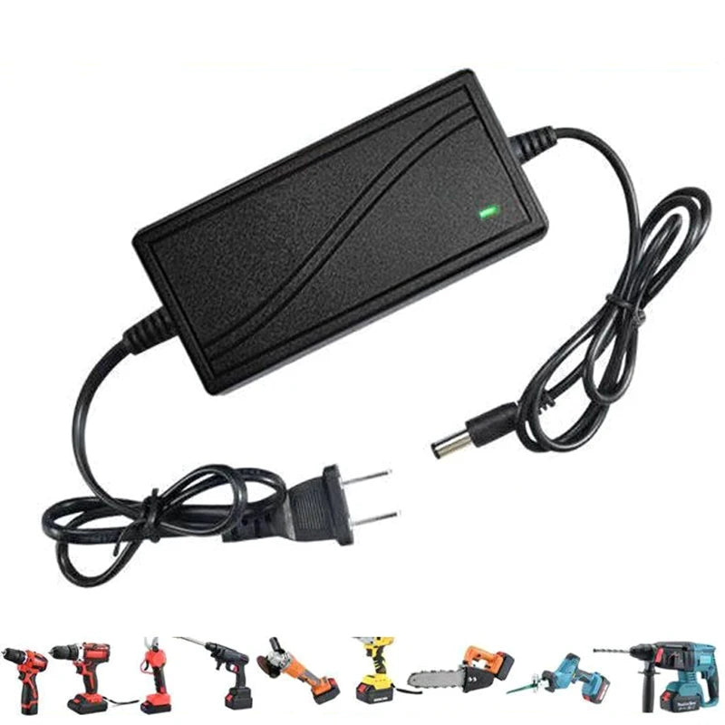 21V 2A Lithium Battery Charger – Wrench, Grinder & Saw Power Tool Charger Axl