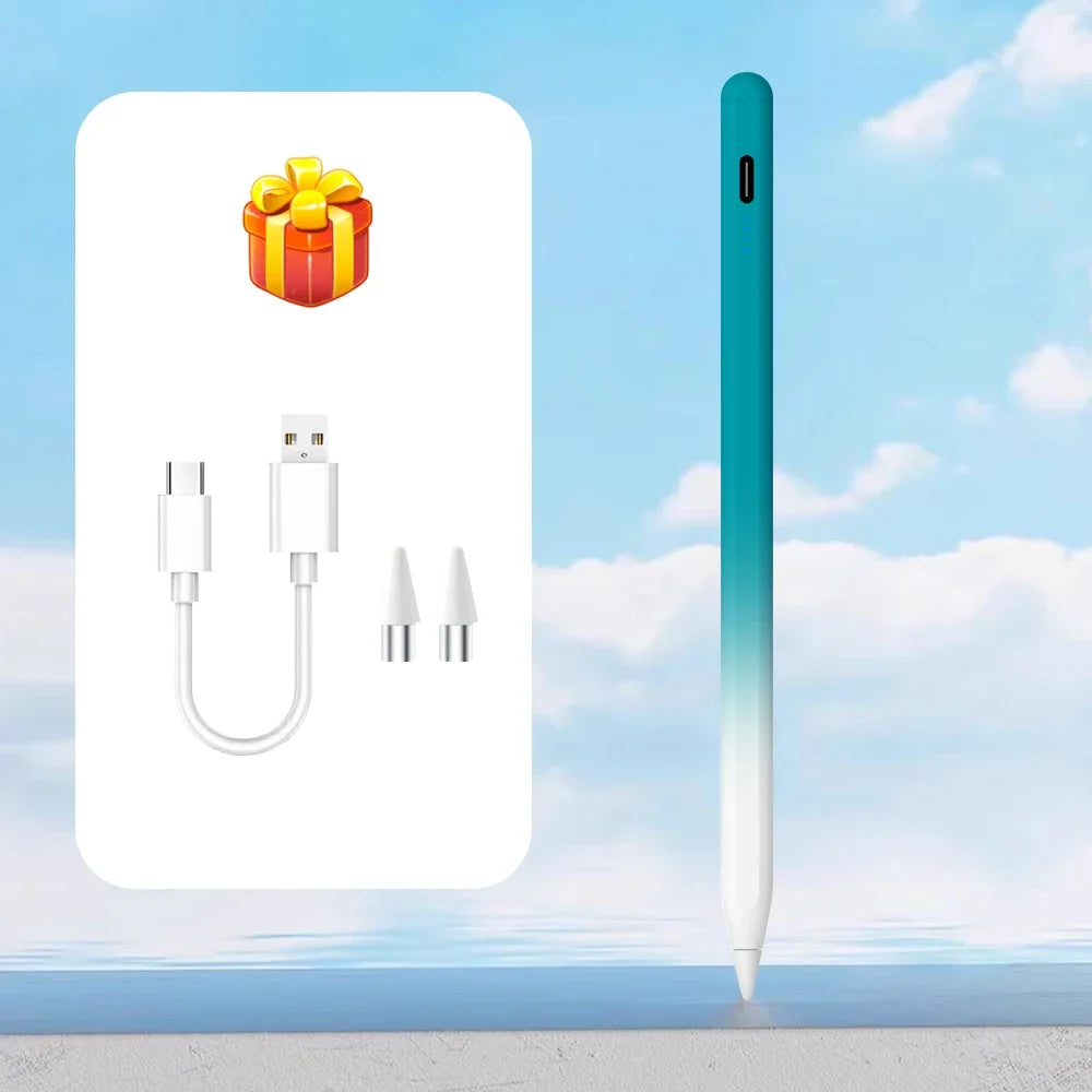 Universal Active Stylus Pen for Android & Windows Tablets Tablet Stylus Pen Axl Gradient Green