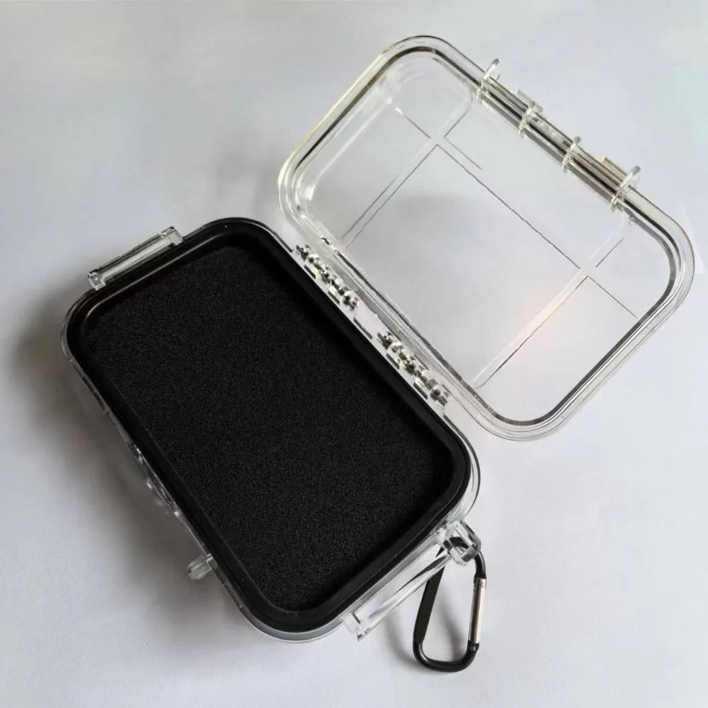 Waterproof Shockproof ABS Dry Box – Outdoor Storage Case S/M/L Waterproof Dry Box Axl M