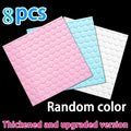 Magic Melamine Sponge Wipes – Reusable Super Absorbent Cloth Cleaning Sponge Wipes Axl Random color-8pcs