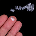 10 PCS 3mm Clear LED Lampshade Protectors – Plastic Covers LED Lampshade Cover Axl 10Pcs