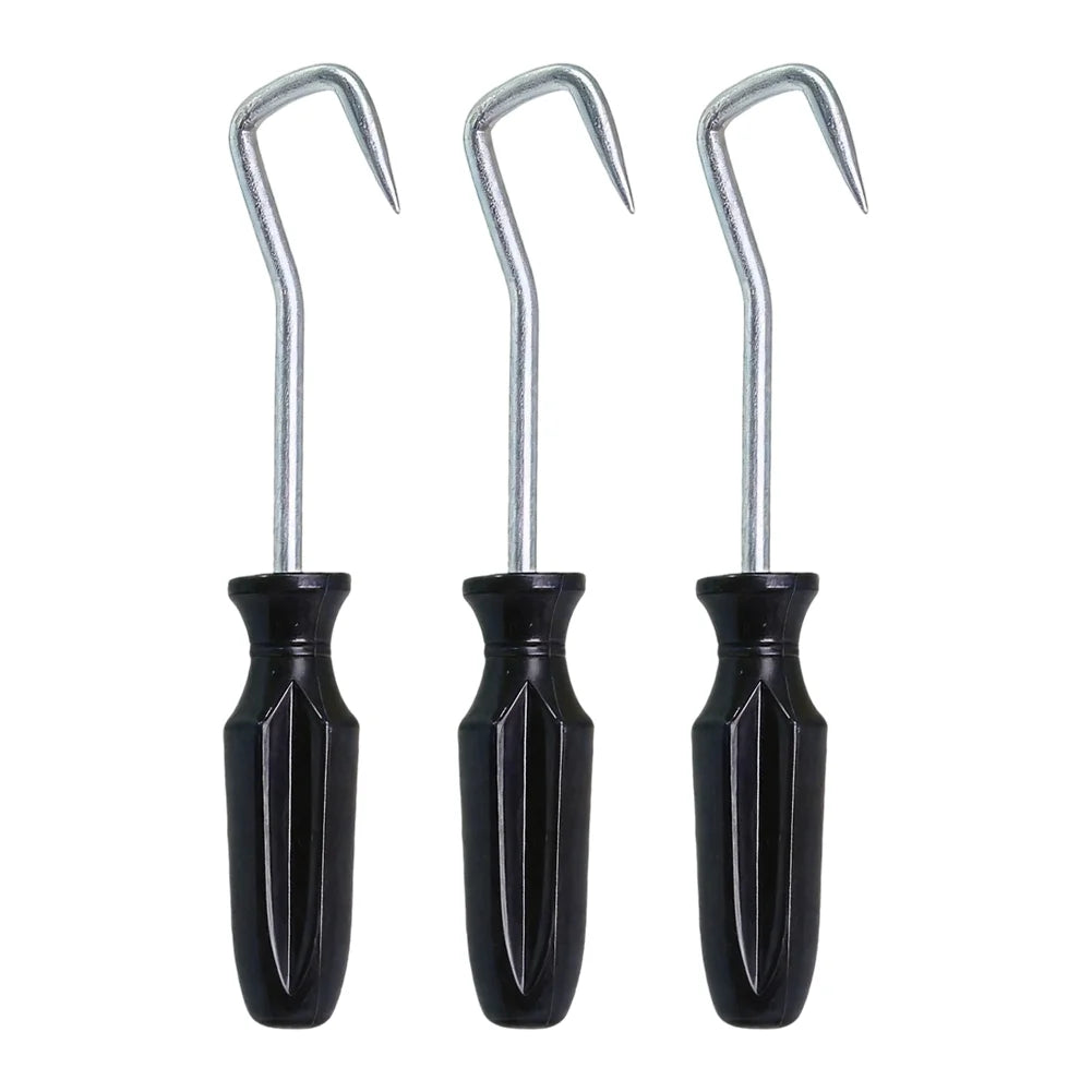 O-Ring & Hose Removal Hook Set – Oil Seal Pick Tool 2/3/4pc Automotive Pick Tool Set Axl 3pcs China Mainland