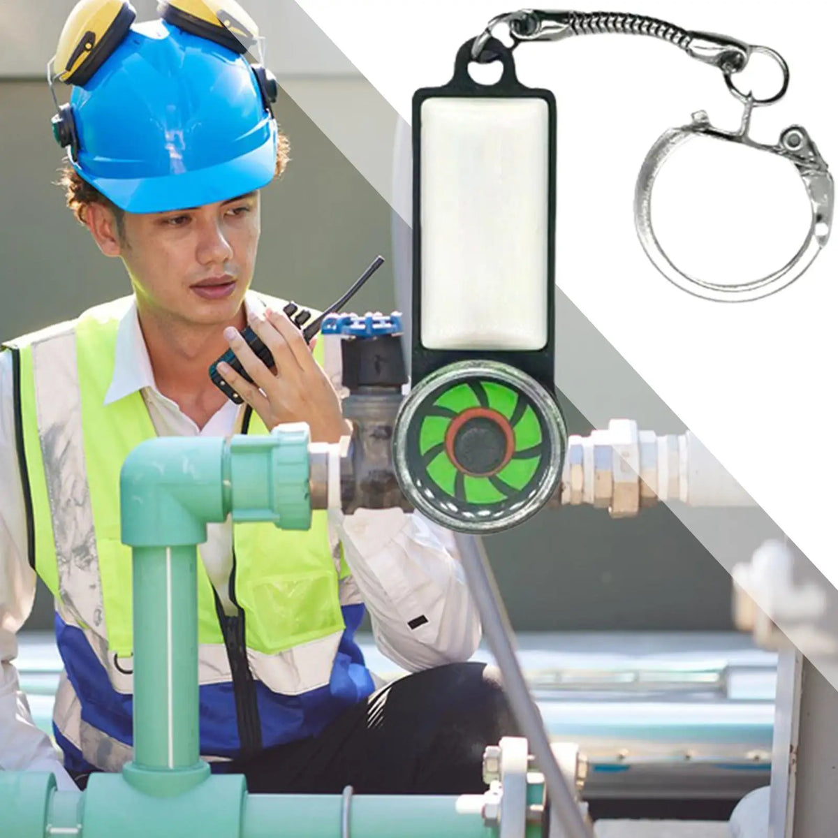 Portable AC Motor Rotation Tester – Solenoid & Coil Detector Electrical Testing Tool Axl