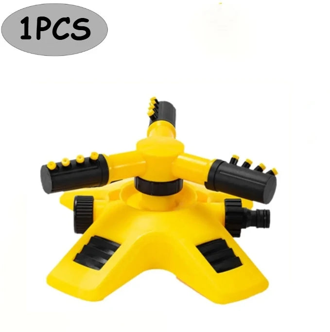 360° Rotating Garden Sprinkler – Automatic Lawn Irrigation Tool Garden Sprinkler Axl Connectable 1PCS