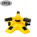 360° Rotating Garden Sprinkler – Automatic Lawn Irrigation Tool Garden Sprinkler Axl Connectable 1PCS