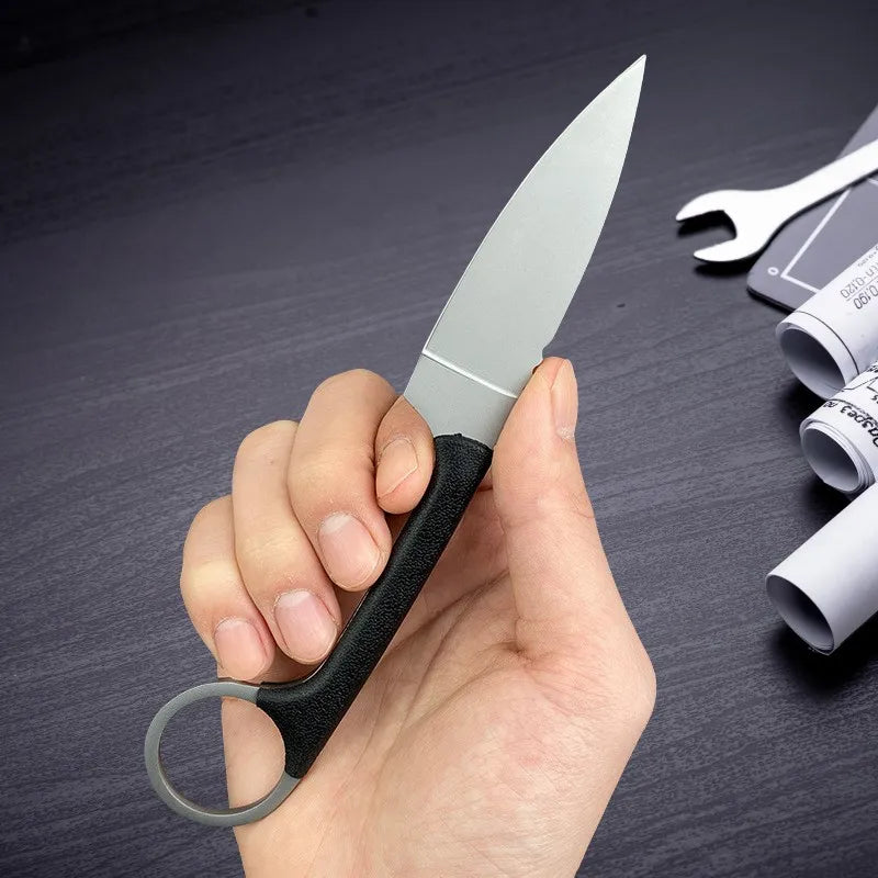 CS 20AZ Bird & Game Fixed Knife – 8Cr13Mov Blade + Sheath Fixed Blade Knife Axl