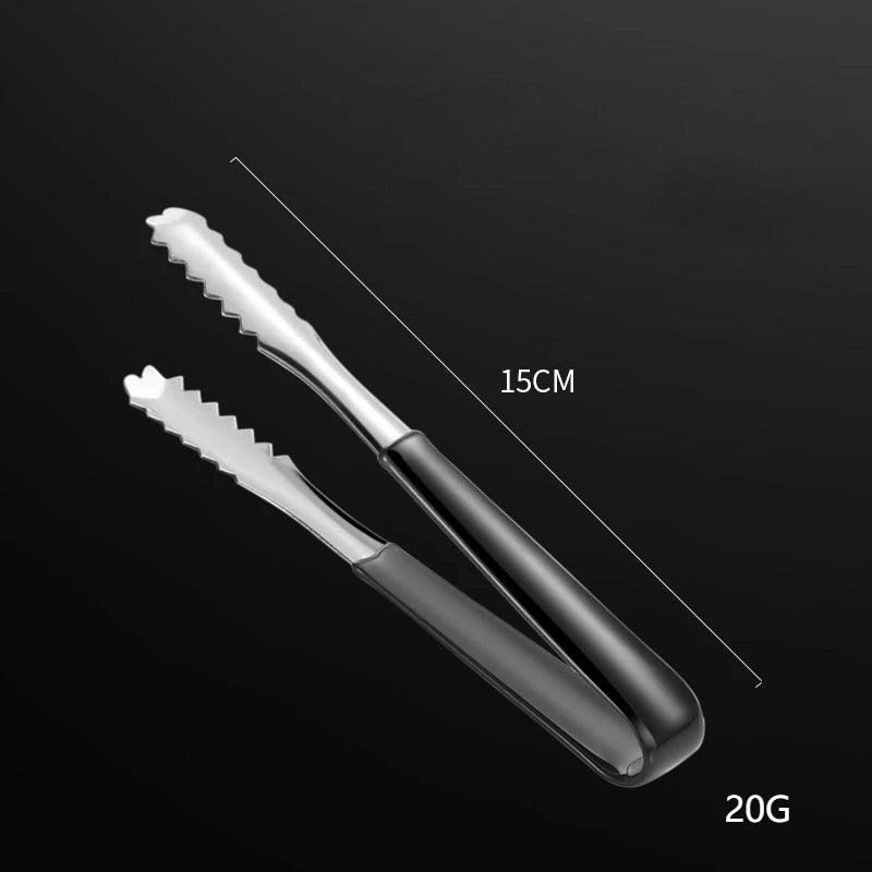 Stainless Steel Grill Tongs – Non-Slip BBQ & Kitchen Clip BBQ Grill Tongs Axl S