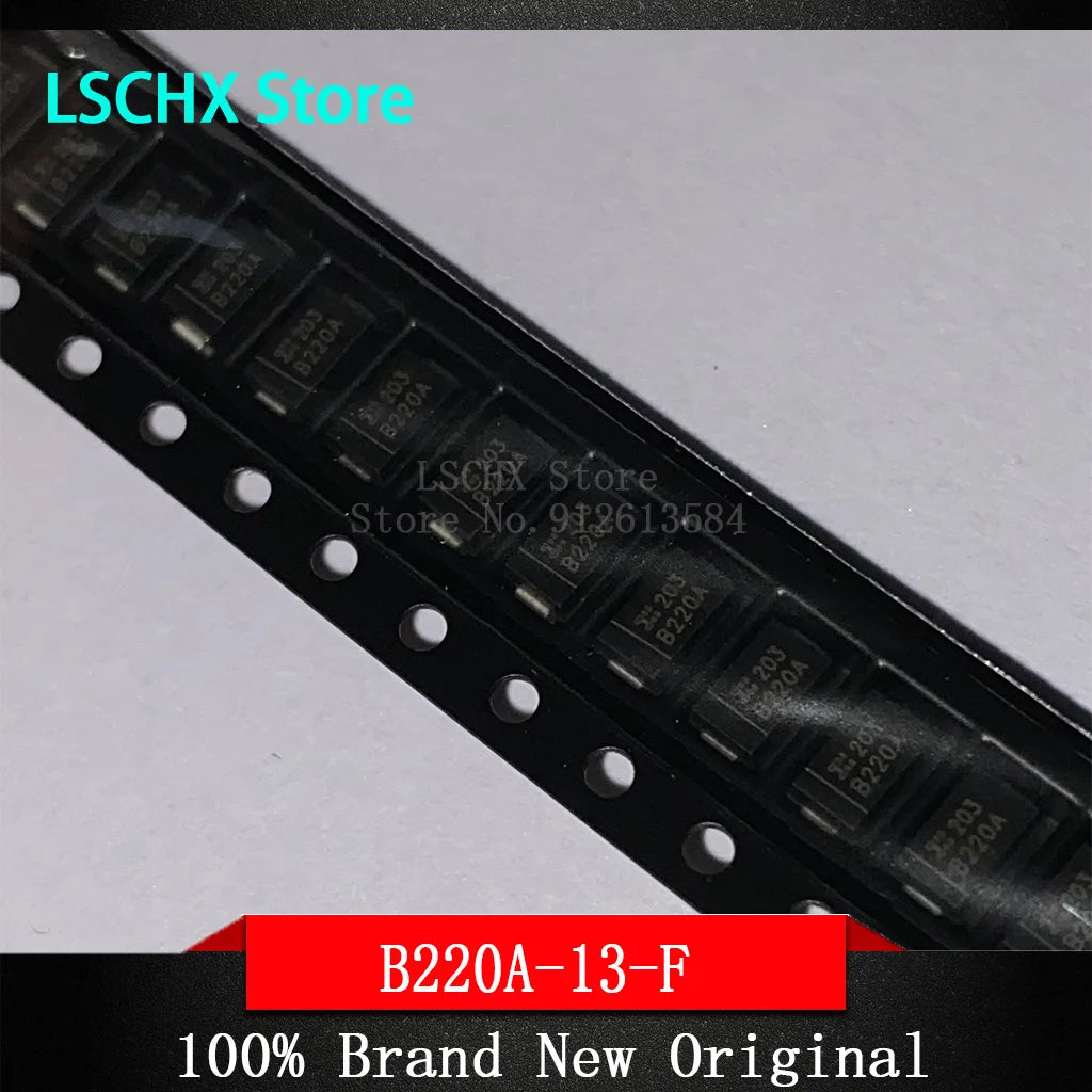 SMD Schottky Diode DO-214AC B340A B220A B260A – 10 to 100 PCS SMD Schottky Diode Axl