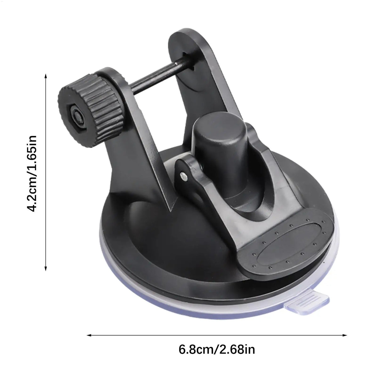 180° Adjustable Dash Camera Mount – Dashboard & Windshield Dash Cam Mount Axl