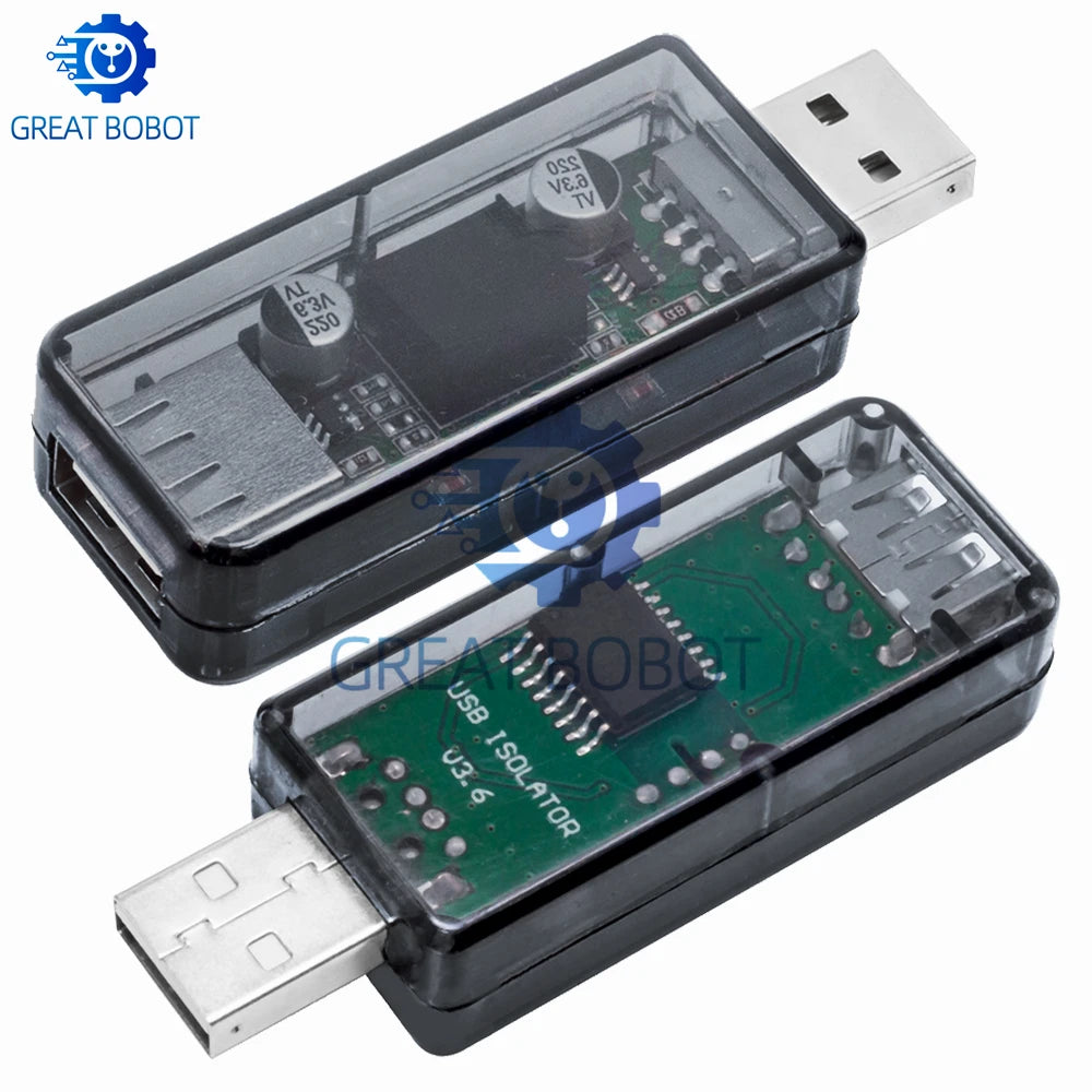USB Audio Power Isolator ADUM3160 – 12Mbps Digital Signal USB Signal Isolator Axl
