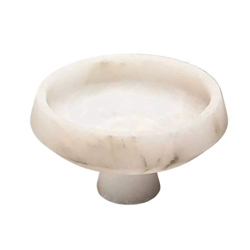 Marble Decorative Fruit Tray – Modern Home Décor Bowl Decorative Marble Tray Axl