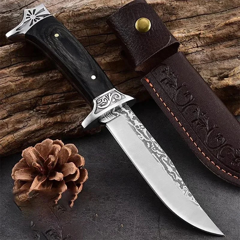 Outdoor Survival Knife – Stainless Steel Camping & Fishing Blade Outdoor Survival Knife Axl
