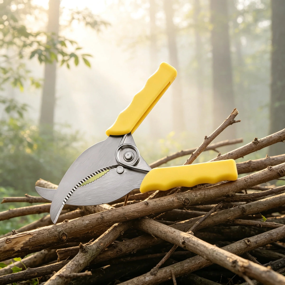 Ratchet Garden Pruning Shears – Sharp Stainless Secateurs Pruning Shears Axl
