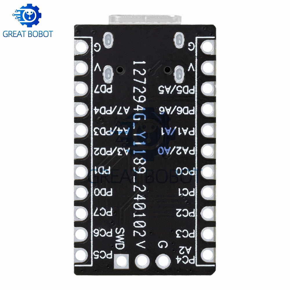 CH32V003F4P6 RISC-V Development Board – Core Module Development Board Axl
