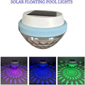 Solar RGB LED Floating Pool Lights – IPX6 Waterproof 1–2 Pack Floating Pool Light Axl 1PC