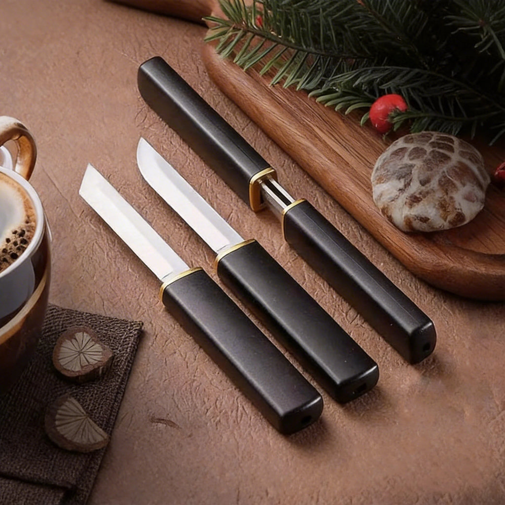 Stainless Steel Fixed Blade Knife – Dragon & Phoenix Design Fixed Blade Knife Axl