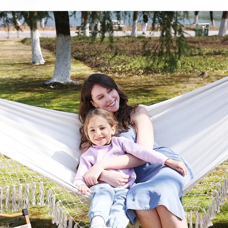 Indoor Outdoor Tent Swing Chair – Cotton Hammock Seat Hammock Swing Chair Axl