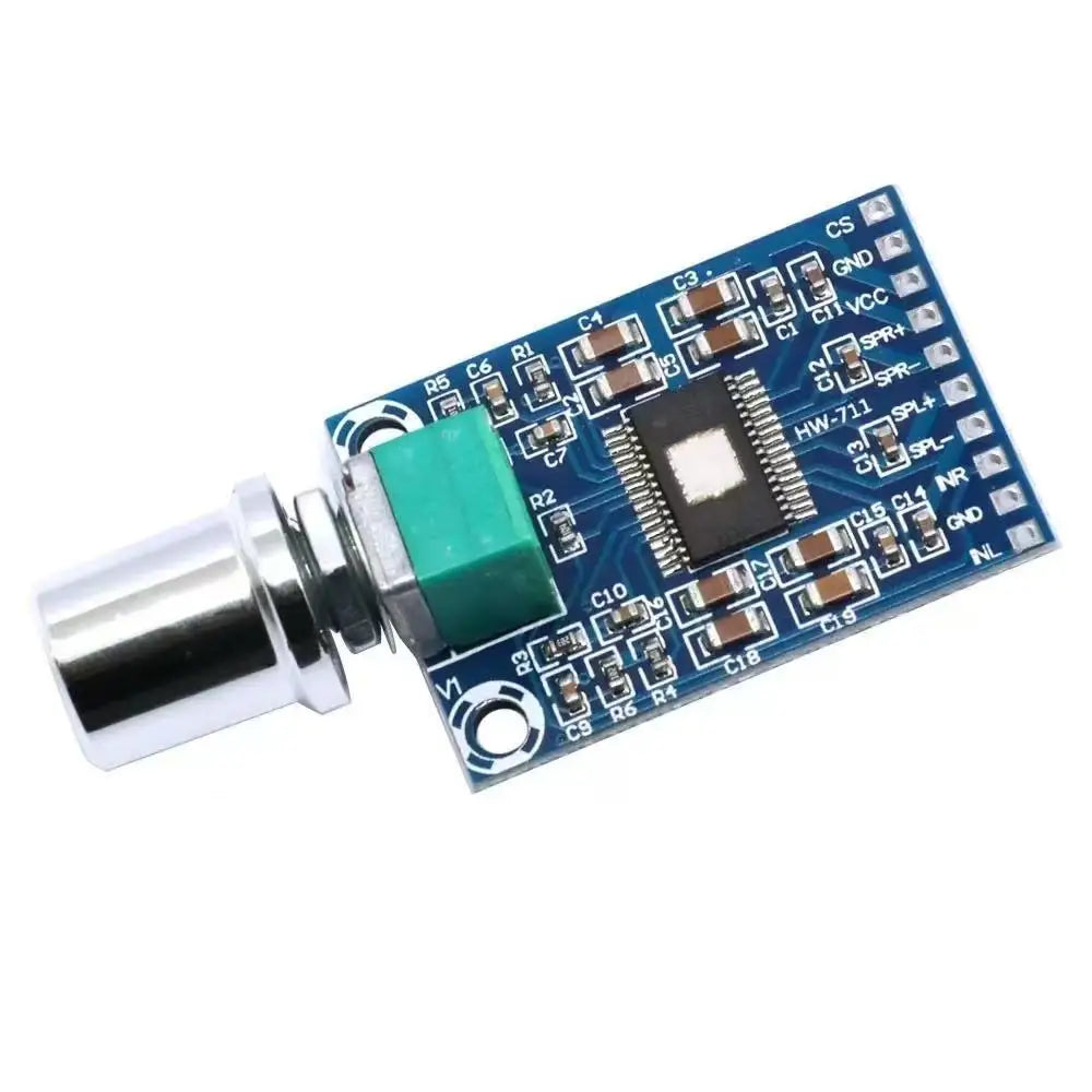 TPA3116D2 50W+50W Stereo Digital Amplifier Board DC 12-24V Amplifier Board Axl With Potentiometer