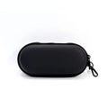 Double Sunglasses Case Hard Shell Dual Eyeglass Travel Organizer Eyeglass Travel Case Axl Black