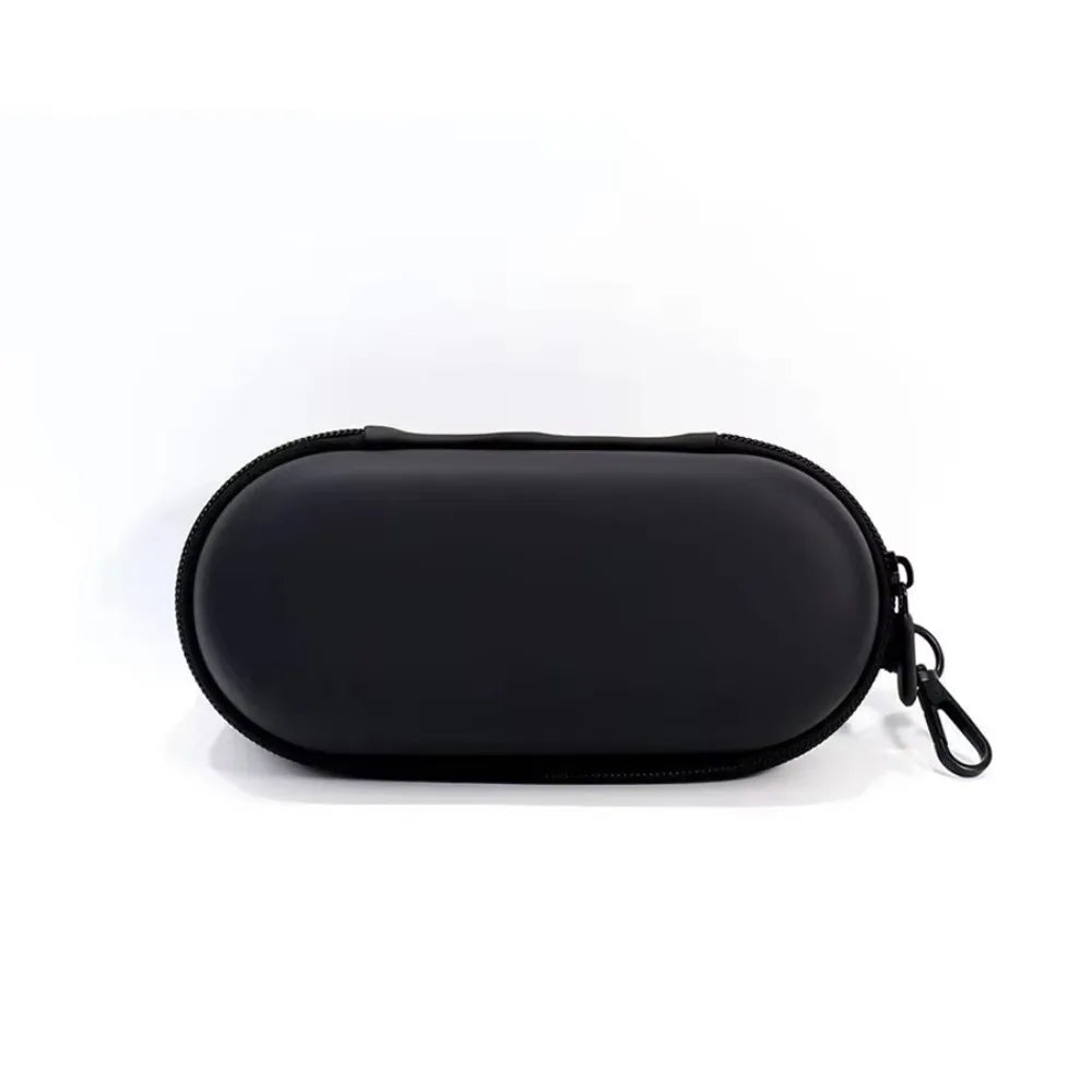 Double Sunglasses Case Hard Shell Dual Eyeglass Travel Organizer Eyeglass Travel Case Axl Black