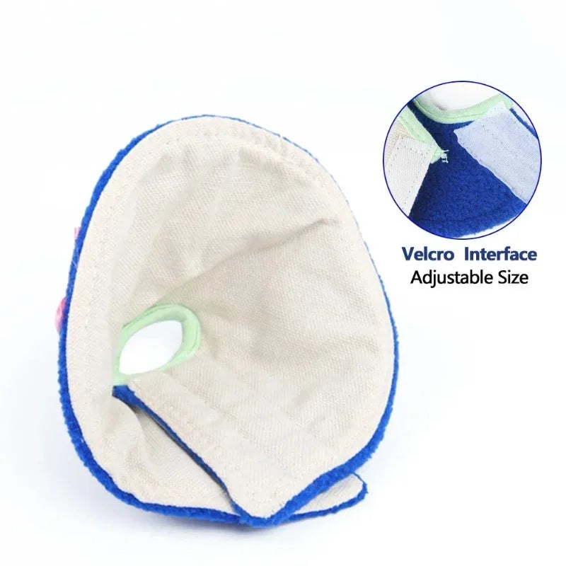 Parrot Recovery Collar – Anti-Pecking Protective Bird Cloak Bird Recovery Collar Axl