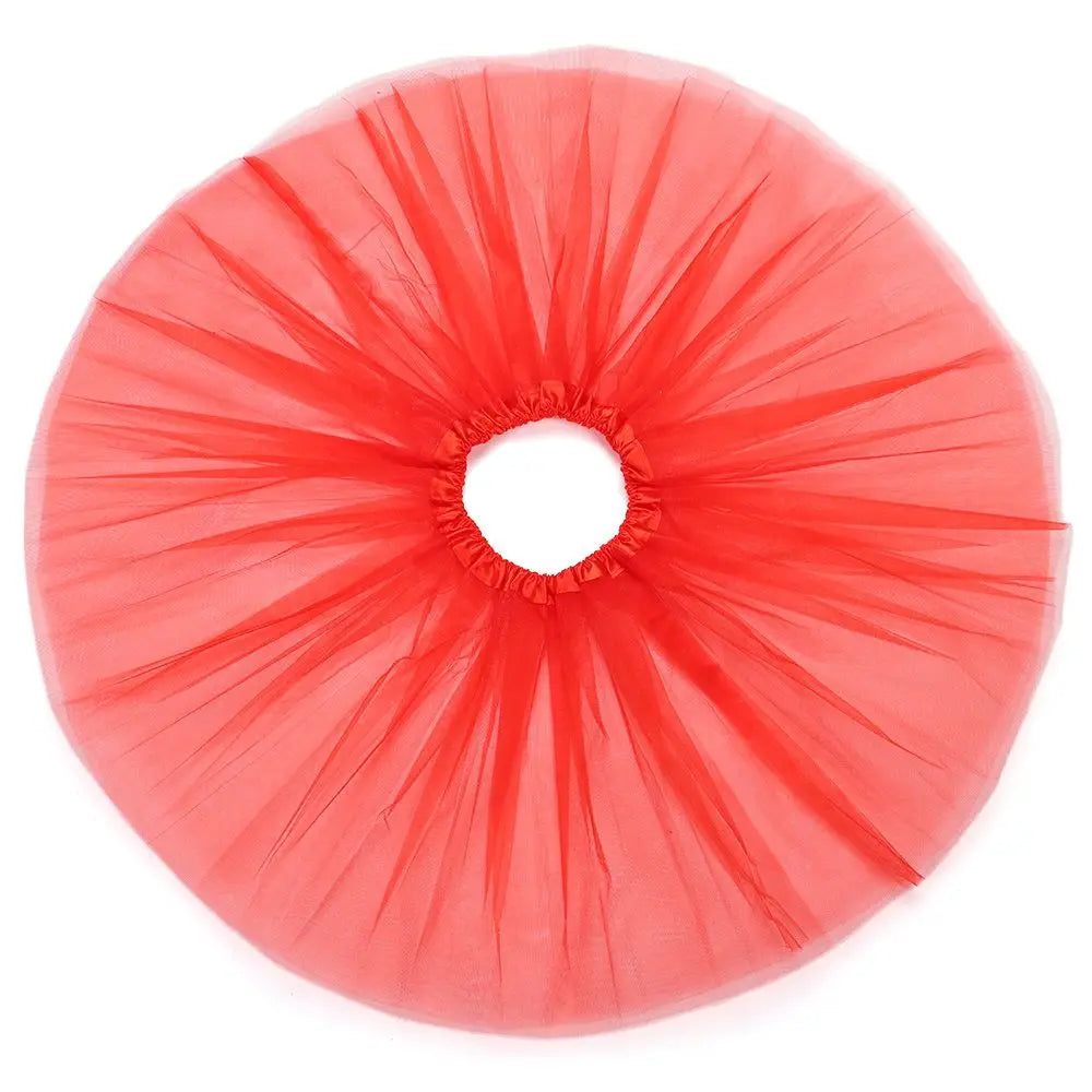 Women's Lolita Tutu Petticoat Skirt – Puffy Ballet Dance Mini Tutu Petticoat Skirt Axl
