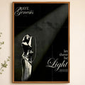 R-RAYE Singer Waterproof PVC Wall Poster – Peel & Stick HD Art Wall Art Poster Axl White04 30X40cmNoframe