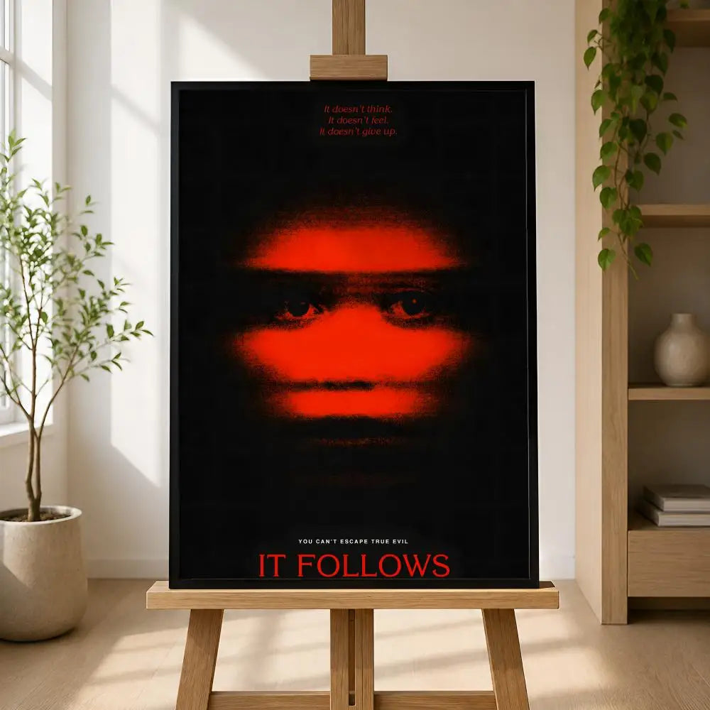 Halloween Movie Peel-and-Stick PVC Wall Poster – HD Art Decor Wall Poster Axl
