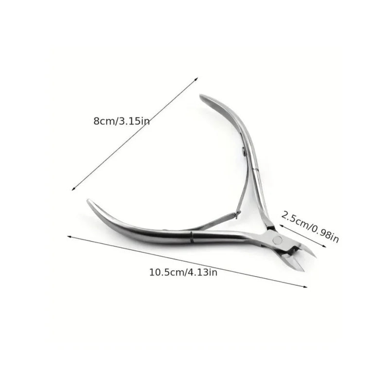 Stainless Steel Cuticle Nipper | Manicure & Pedicure Tool Cuticle Nipper Axl