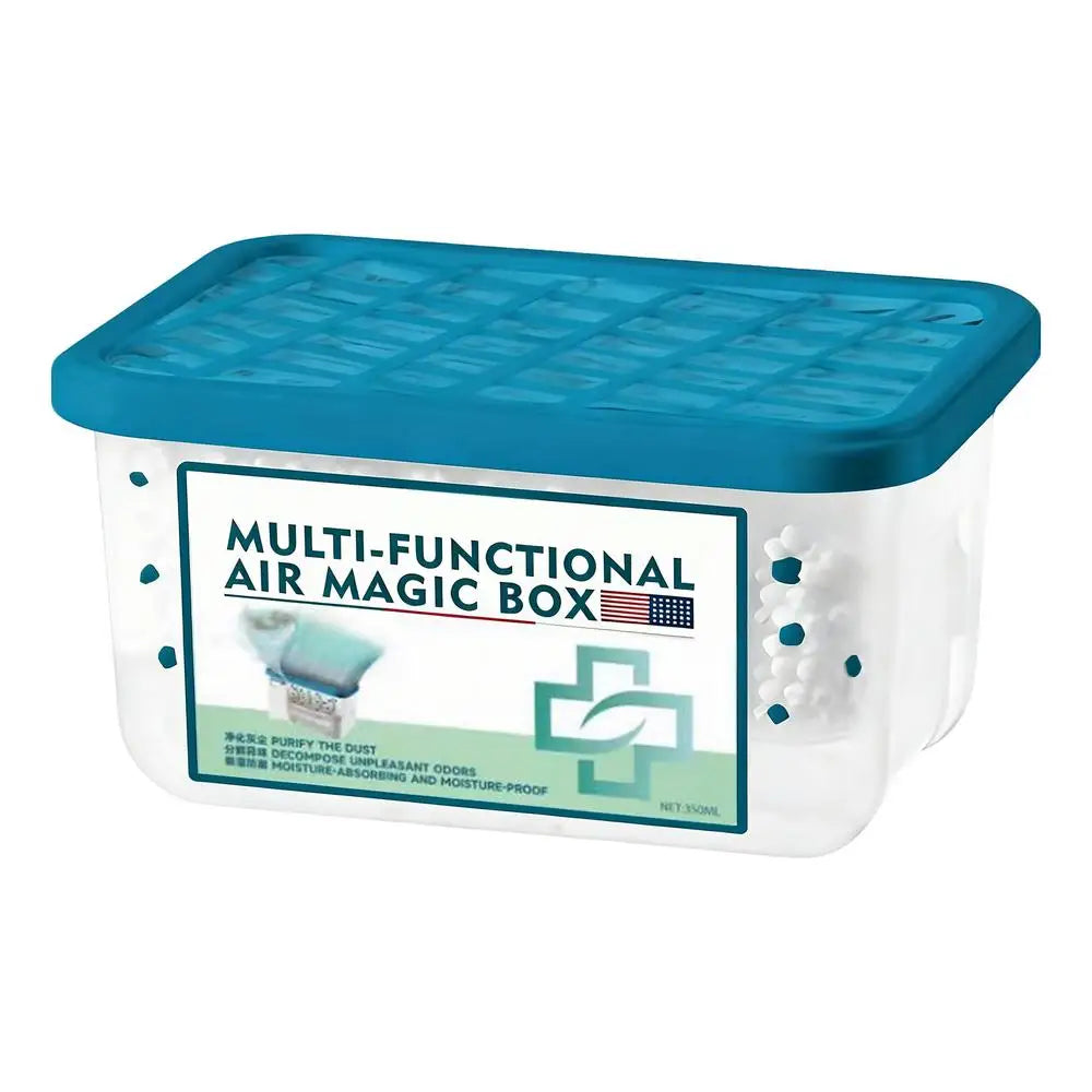 Indoor Air Purifier Box – Odor Neutralizing Dust Remover Air Purifier Box Axl A