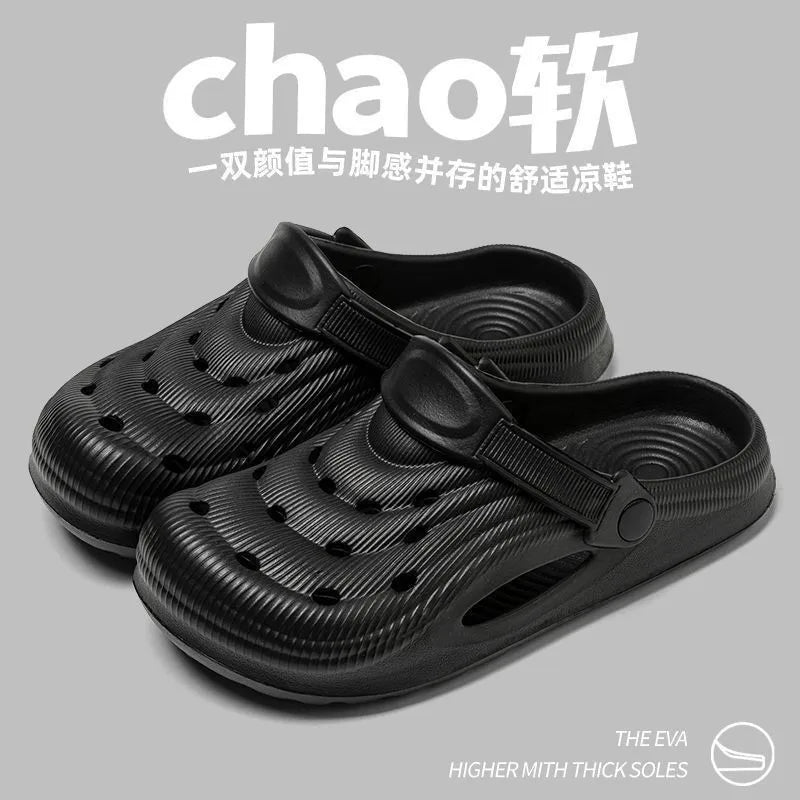 Men's EVA Garden Clogs – Breathable Perforated Beach Sandals EVA Garden Clogs Axl