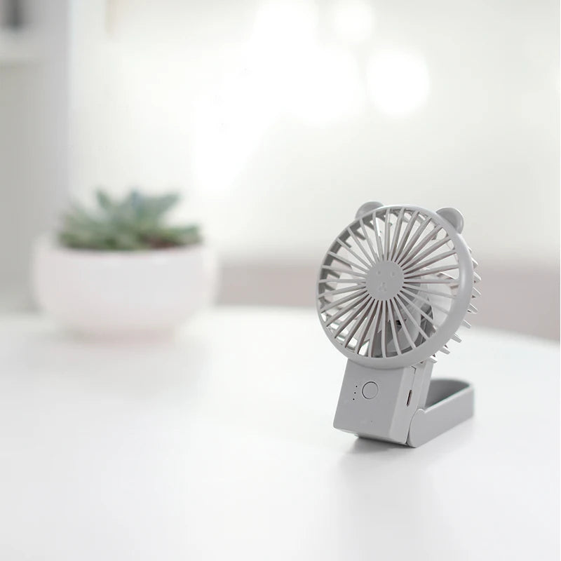 180° Folding Portable Fan – Neck, Table & Handheld Use Portable Neck Fan Axl