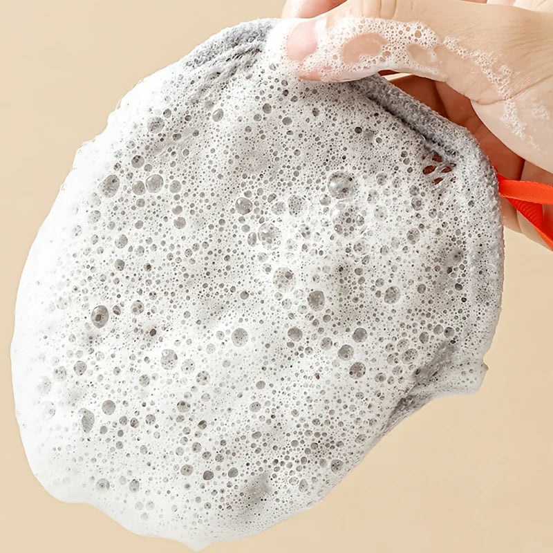 Soap Foam Net Mesh Bag – Lather Bag for Bath & Face Wash Soap Foam Mesh Bag Axl