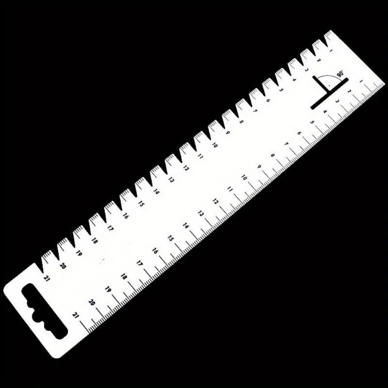 21cm Soft Patchwork Ruler – Quilting & Sewing Measuring Tool Quilting Ruler Axl