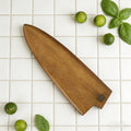 Walnut Wooden Knife Sheath – Wood Blade Guard & Protector Wooden Knife Sheath Axl Knife Sheath