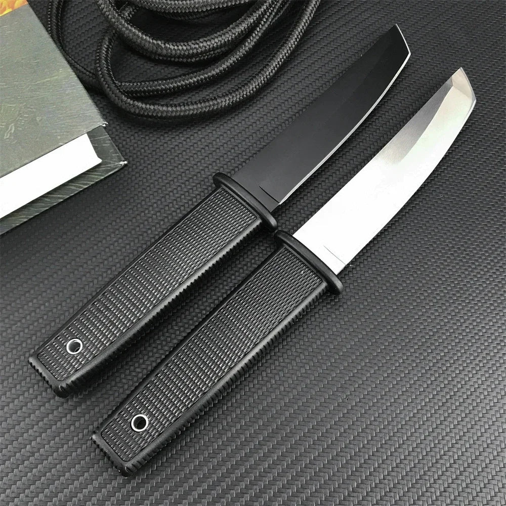 YRIDEFE 8Cr13Mov Fixed Blade Hunting & EDC Pocket Knife Fixed Blade Knife Axl