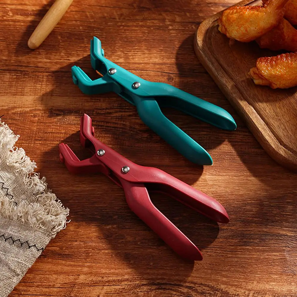 Silicone Bowl Holder Clip – Anti-Scald Dish Plate Gripper Tongs Kitchen Dish Gripper Axl