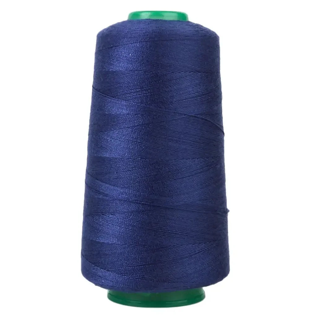 3000 Yds Polyester Sewing Thread 40S/2 – Denim, Leather & Canvas Polyester Sewing Thread Axl Mavy Blue