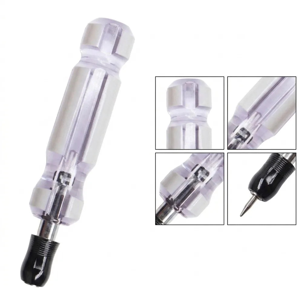 5-Pack 1/4" Hex Magnetic Screwdriver Handle Bit Adapter Set Screwdriver Bit Adapter Axl