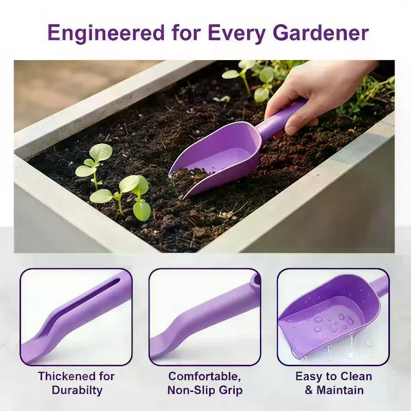 PP Plastic Garden Trowel Scoop – Multipurpose Planting Tool Garden Trowel Axl