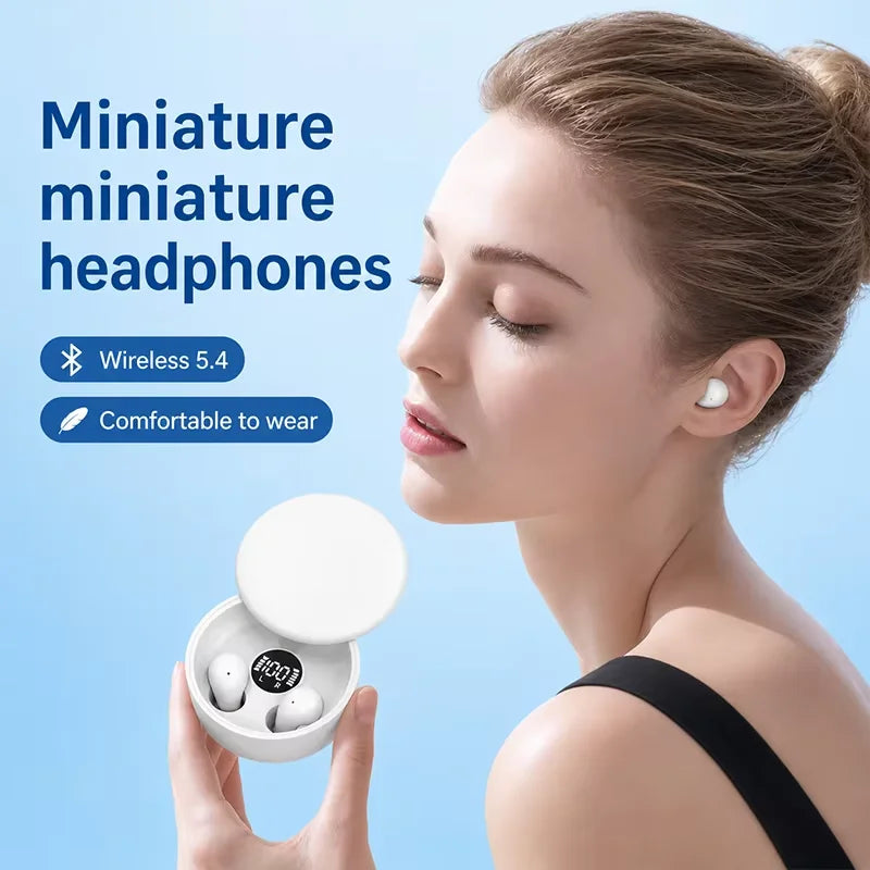 SK26 Bluetooth 5.4 Wireless Earbuds – Sleep & Sport TWS Wireless Earbuds Axl