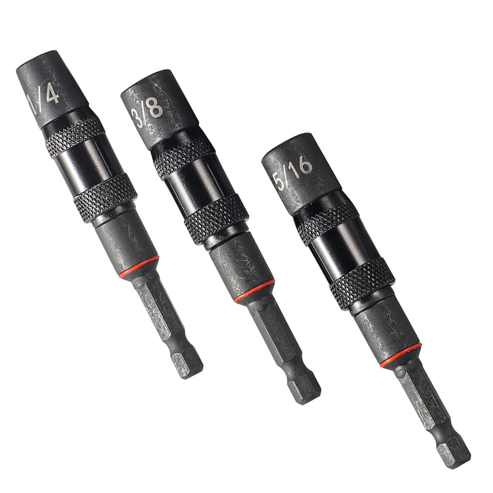 Hex Magnetic Screwdriver Extension Rod | 360° Rotation Adapter Screwdriver Extension Rod Axl