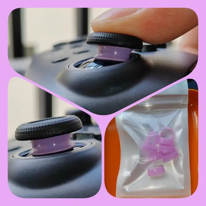 Silicone Joystick Protector Rings 8-Pack | PS5 Xbox Steam Deck Controller Accessories Axl